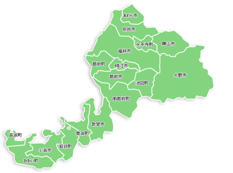 map-fukui